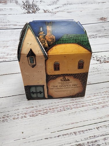 DEPT 56 CHARLES DICKENS HERITAGE COLLECTORS EDITION ORNAMENTS NEW 6 Set 92 to 97 - Picture 10 of 16