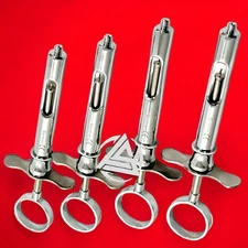 4 Premium Dental Anesthetic Syringe Self-Aspirating 1.8CC-Dental Instruments-A+