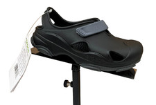 Crocs Baby/Toddler Boys Fisherman Sandals Size 6 Black Closed Toe Slip-on