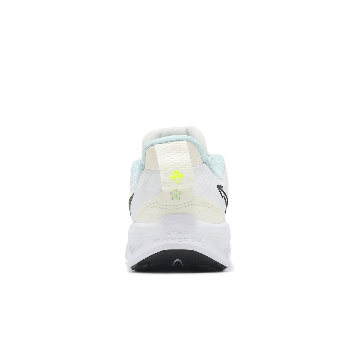 Nike Star Runner 4 NN PS White Jade Volt Kids Preschool