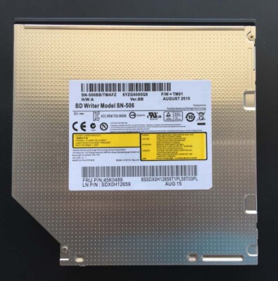 New SN506 Internal Slim 6X Blu-ray Burner Writer BD-RE DVD RW SATA Drive