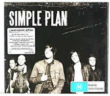 Simple Plan - Simple Plan (CD 2008) CD ONLY NO DVD