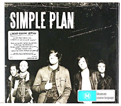 Simple Plan - Simple Plan (CD 2008) CD ONLY NO DVD