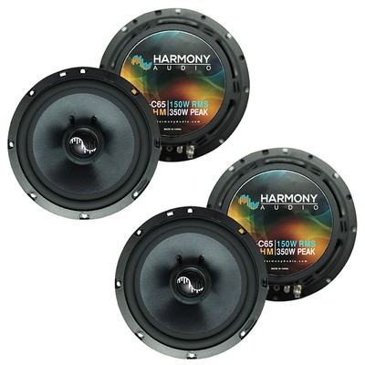 Fits Volkswagen Eos 2007-2011 Factory Speakers Upgrade Harmony (2) C65 Package