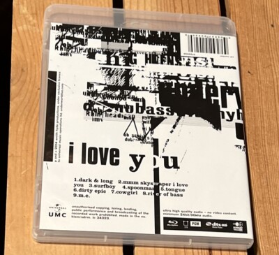 DUBNOBASSWITHMYHEADMAN by Underworld (Blu-Ray Audio) | eBay