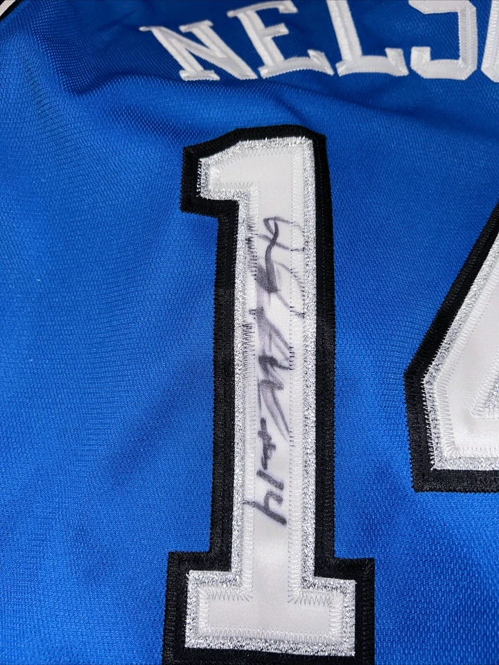 Jameer Nelson #14 - Orlando Magic Jersey - Adidas  Auto Jersey - Men’s Xl- 52 - Image 2 of 4