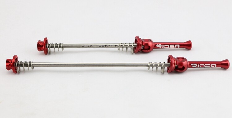 2025新入荷 RIDEA クイックリリース チタン軸 74/130mm パーツ
