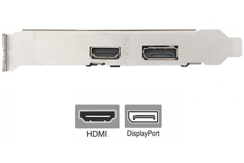 MSI GT 1030 Full Height Profile Bracket Video Graphics Card HDMI ...