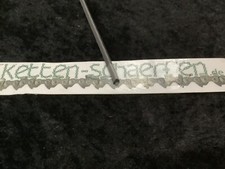 Vallorbe Dreikantfeile Chisel Bit - für Kantenschliff - Chiselbit Feile