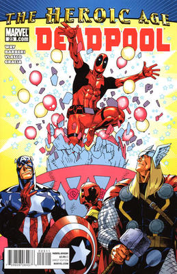 DEADPOOL (Vol. 2) #23 VF/NM, Daniel Way, Marvel Comics 2010