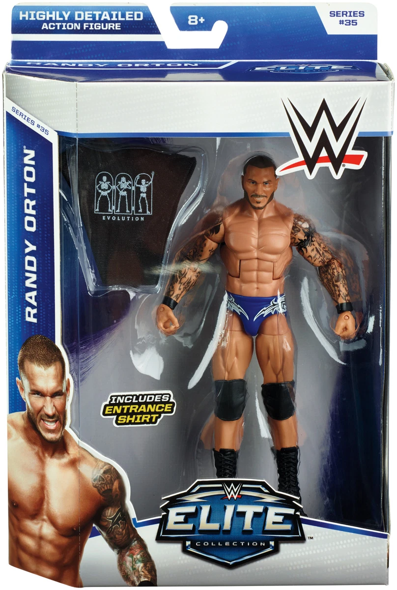 WWE ELITE RANDY ORTON FIGURE SERIES 35 WRESTLING EVOLUTION RKO | eBay