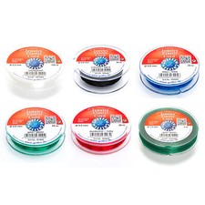 Griffin Jewelry Elastic Stretchy Cord for Stringing Beads Pearls Many Colors