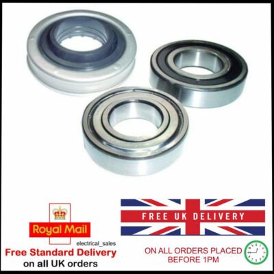 HOTPOINT ARISTON INDESIT WASHING MACHINE DRUM BEARING KIT C00202418 GENUINE esd