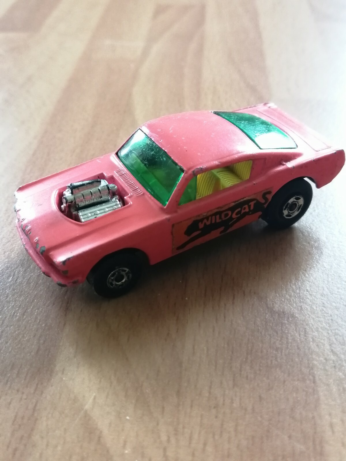 Vintage Matchbox Superfast N° 8 Ford Mustang Wildcat Dragster - Foto 9