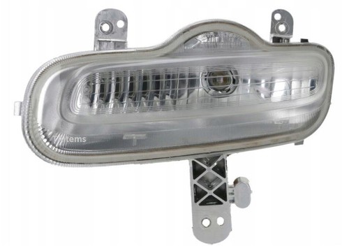 PAIR / SET LEFT+RIGHT FRONT DRL DAY RUNNING LIGHTS FOR FIAT PANDA 2012-2020 - Picture 5 of 11