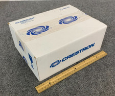 Crestron AMP30 Media Presentation Audio Amplifier w/ Power Supply - NIB, Sealed-
