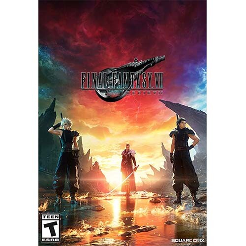 Final Fantasy VII Rebirth Poster Art High Quality Print 4x6 8x10