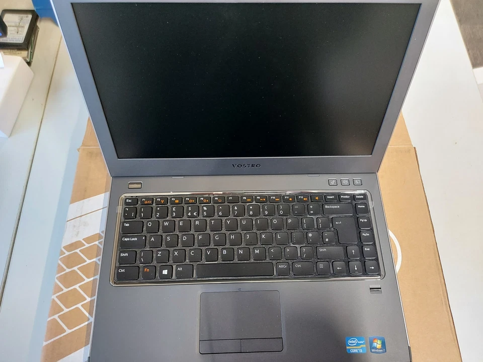 Dell Vostro 3460 500GB HD 4GB RAM i3-3120M 2.5GHz 14" Laptop ( P34G001 ) USED - Image 3 of 3