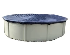 Winter Block Premium Winter Pool Cover for Above Ground Pools, 24’ Ft. Round