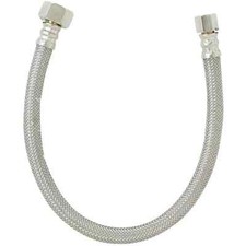 PROLINE 16" Faucet Supply Line 496-002 3/8 C X 1/2 FIP Braided No Burst READ