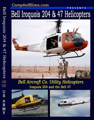  Bell 204 Iroquois UH-1 Bell 47 Helicopter films 