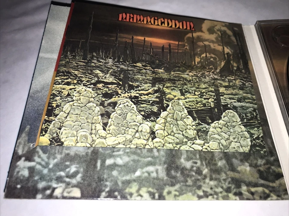 Армагеддон одноименный компакт-диск прогрессивный рок только альбом Captain Beyond Yardbirds - Изображение 2 из 4