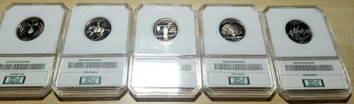 1999 Clad Proof Quarter Set - Picture 4 of 14