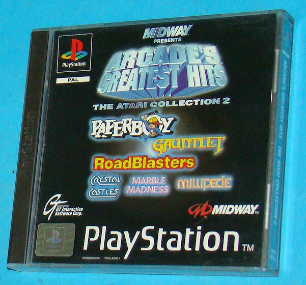 Midway arcade 2024 greatest hits ps1