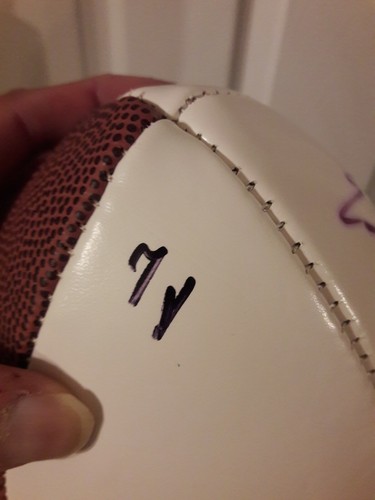 EMMANUEL SANDERS & ISAAC REDMAN SIGNED PITTSBURGH STEELERS WHITE SB XLV FOOTBALL - Picture 8 of 12