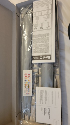 Revell Germany 1/144 Type XXI U-Boat 2518 German Submarine Model - 第 5/6 張圖片