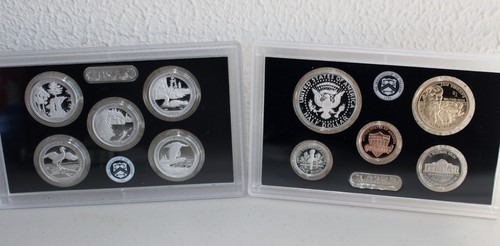 Juego anual de 10 monedas de plata S 2018 a prueba caja original como nuevo y certificado de autenticidad completo - Imagen 4 de 8