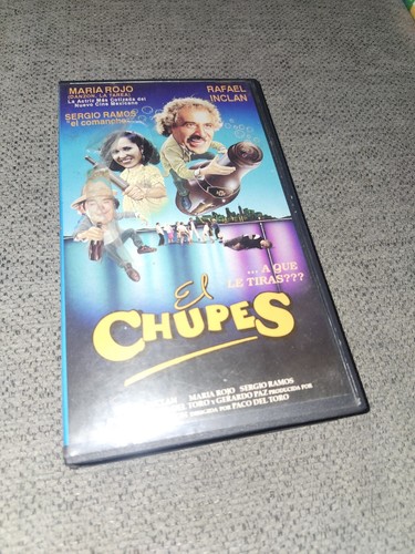 El Chupes Vhs Pelicula Mexicana Original Comedia Mexicana - 第 1/8 張圖片