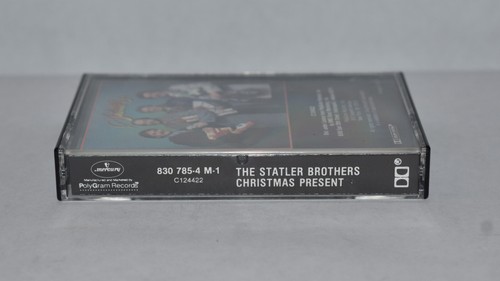 The Statler Brothers Christmas Present Cassette Tape 830 785-4 M-1 Mercury 1985 - Picture 3 of 6