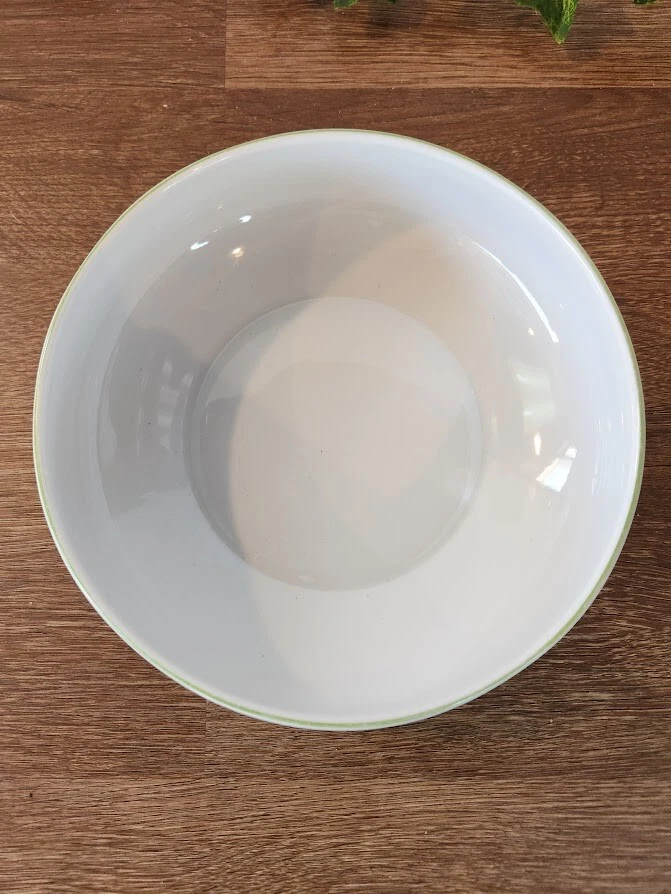 Denby Langley Quadrille 7 5/8" Round Vegetable Bowl, 1974 #19 Portugal EUC - Image 2 of 3