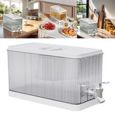 Dispensador de agua para refrigerador grifo recipiente de jugo dispensadores de bebidas 4,5 L