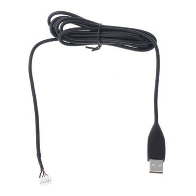 USB Mouse Cable For Logitech MX518 MX510 MX500 MX310 G1 G3 G400 G400S MoFA Ze