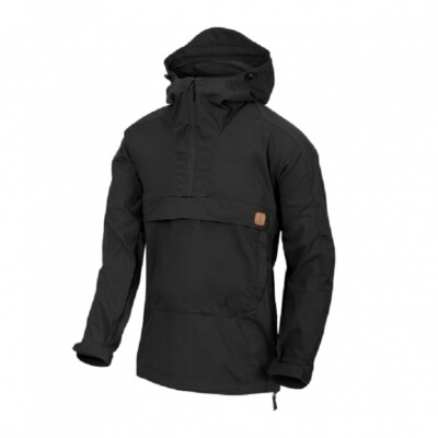 Helikon Tex Woodsman Outdoor Bushcraft Wander Anorak Jacke schwarz XLarge