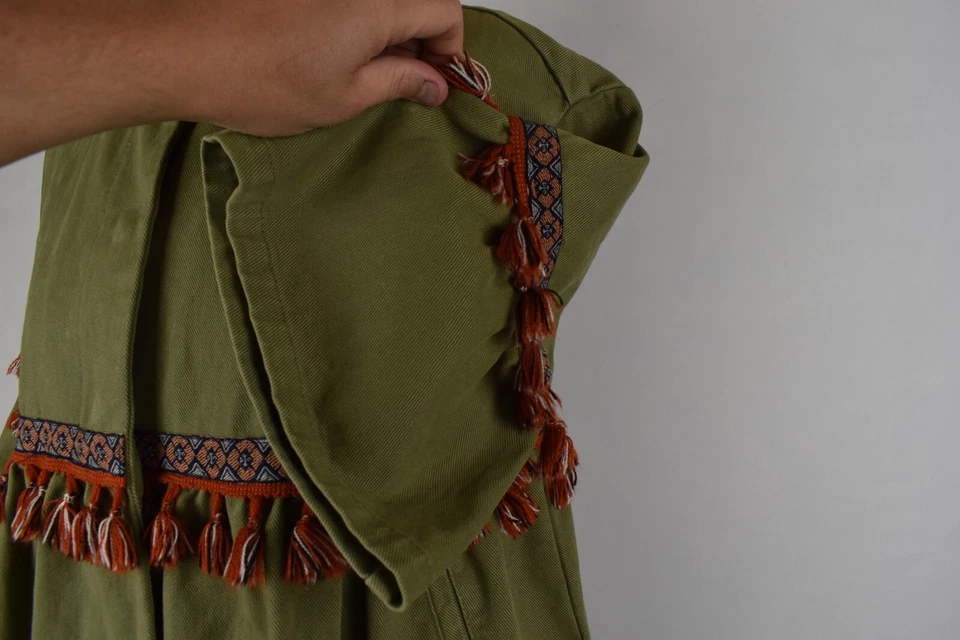 ZARA BASIC Green Jacket size S Womens - Image 4 of 4