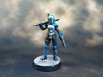 Custom Star Wars Legion Bo-Katan Kryze Female Mandalorian Miniature 3D printed