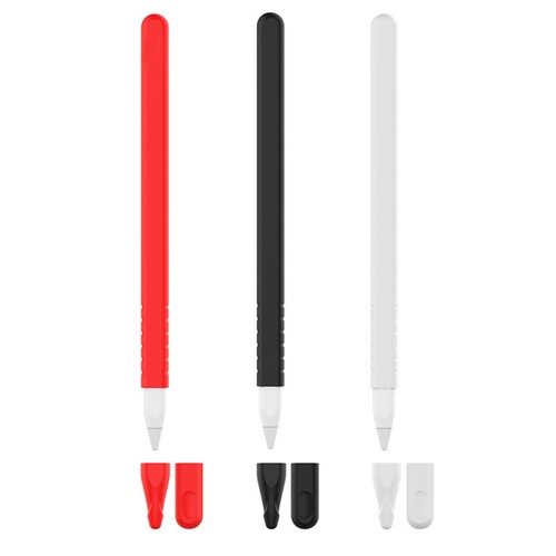For iphone iPad Pencil 1st 2nd-Generation Silicone Grip Case Cover Pen Protector - Photo 3/25