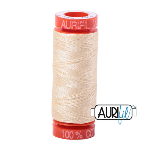 Aurifil Thread Mako 50wt 100% Cotton Small Spools 220 yds Each - Picture 42 of 253