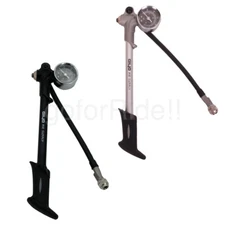 GIYO High Pressure Shock Pump, (300 PSI Max) for Bike Fork / Rear Suspension