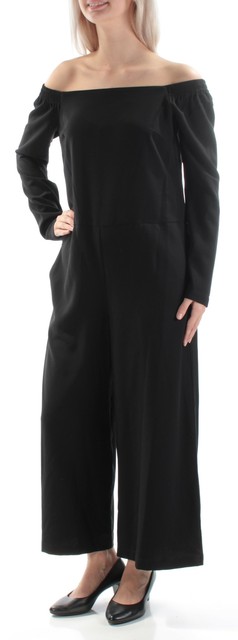 off shoulder formal jumpsuit