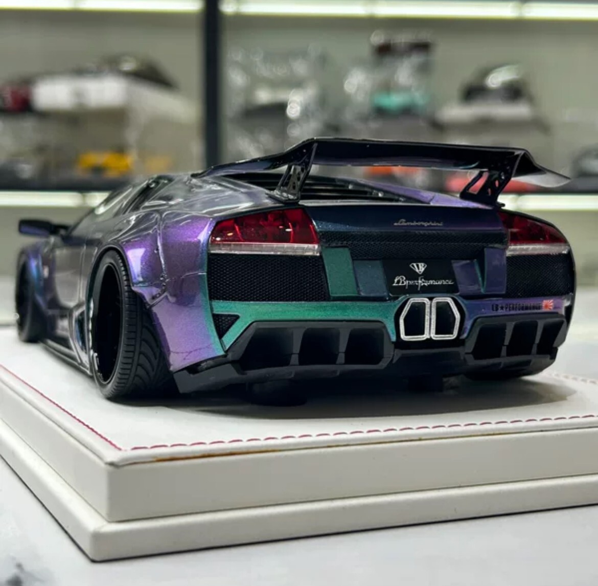 RARE* ARES MODEL 1/18 LB Works LBWK Lamborghini Murcielago
