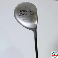 Ping Zing 2 Driver Dot RH Loomis GL282 Stiff Graphite Shaft 44" Bad Grip