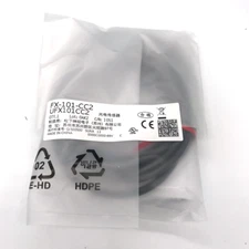 New In Box PANASONIC/SUNX FX-101-CC2 Photoelectric Sensor Expedited Shipping