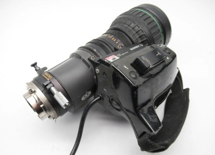 Canon B4 Lens J15AX8B4 IRS SX12 1.7 8-120MM 2/3 | eBay Canon B4 Lens J15AX8B4 IRS SX12 1.7 8-120MM 2/3 | eBay