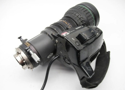 Canon B4 Lens J15AX8B4 IRS SX12 1.7 8-120MM 2/3 - Picture 4 of 6
