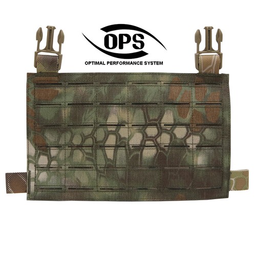 O.P.S LASERSCHNITT AUSTAUSCHBARER PLATTENTRÄGER FEDERWAND, A-TACS, MULTICAM - Bild 8 von 20