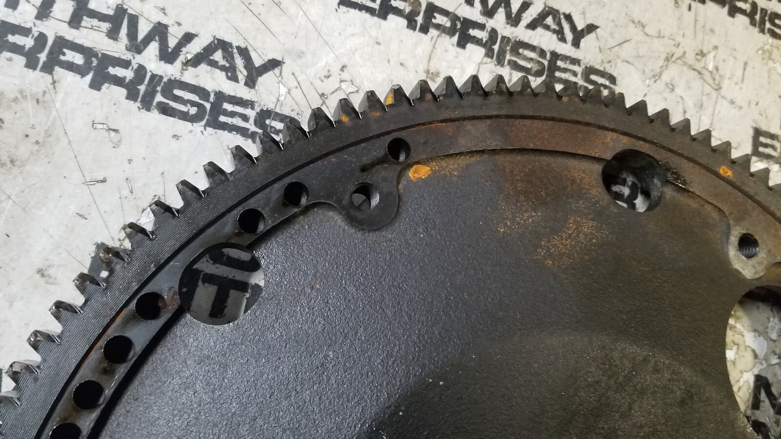 97378429 200105 Duramax LB7 LLY FLYWHEEL Allison Flexplate Flywheel